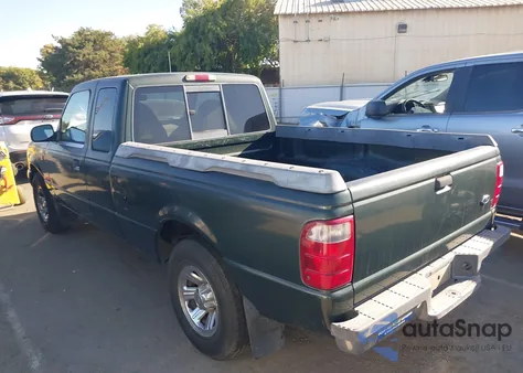 2001 Ford Ranger Super Cab из США, поврежденный, VIN 1FTYR14U91TA53923